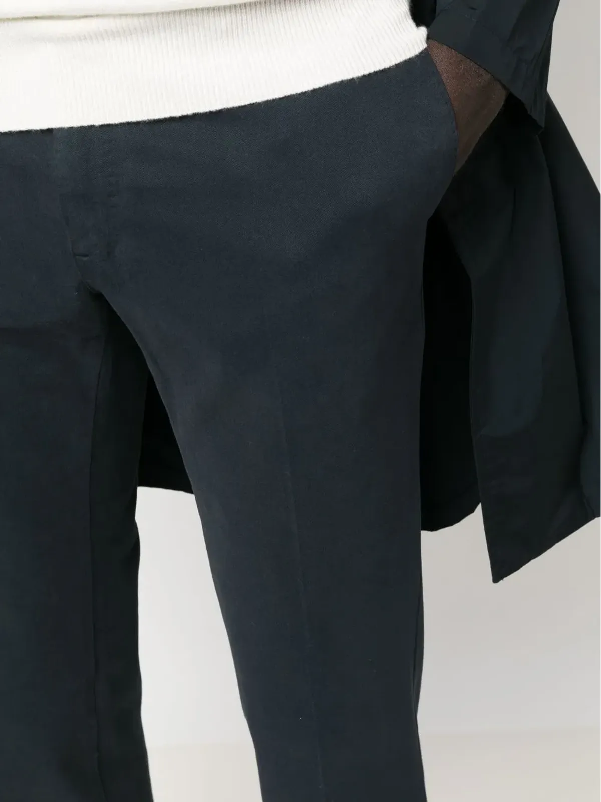 PT Torino モーダルブレンド チノパンツ - 画像5