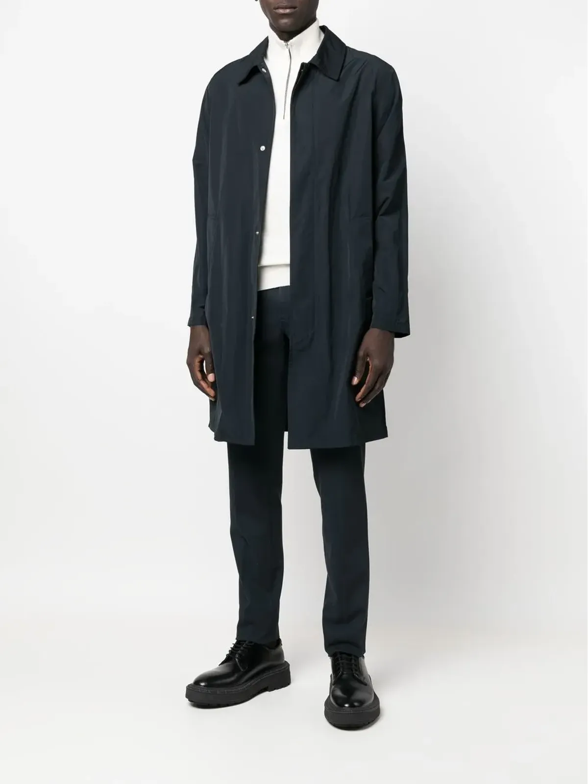 PT Torino モーダルブレンド チノパンツ - 画像2