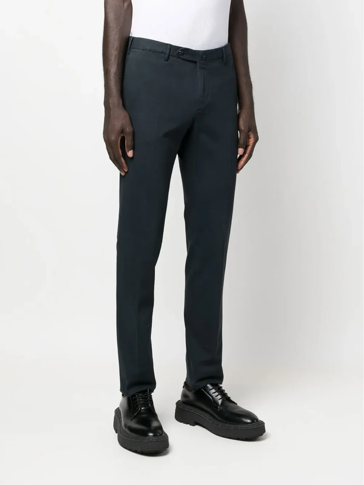 PT Torino モーダルブレンド チノパンツ - 画像3