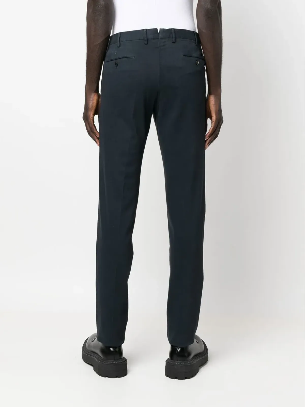 PT Torino モーダルブレンド チノパンツ - 画像4