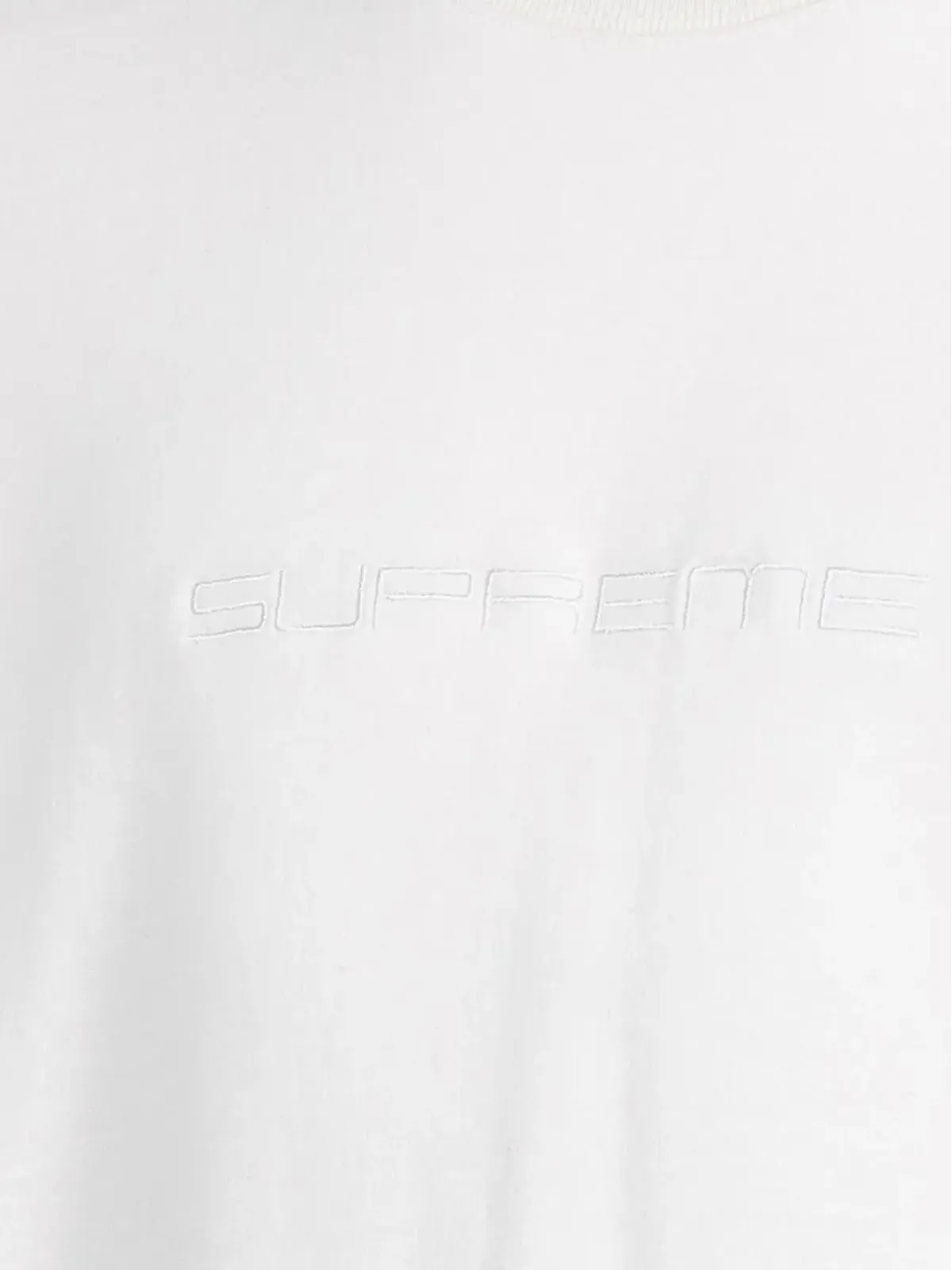 Supreme 刺繍ロゴ クルーネック スウェットシャツ - 画像3