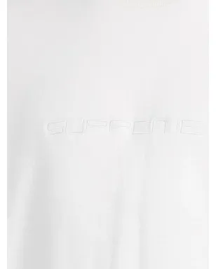 Supreme 刺繍ロゴ クルーネック スウェットシャツ - サムネイル3