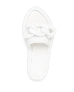 Stella McCartney エアチェーン装飾スライド - サムネイル4