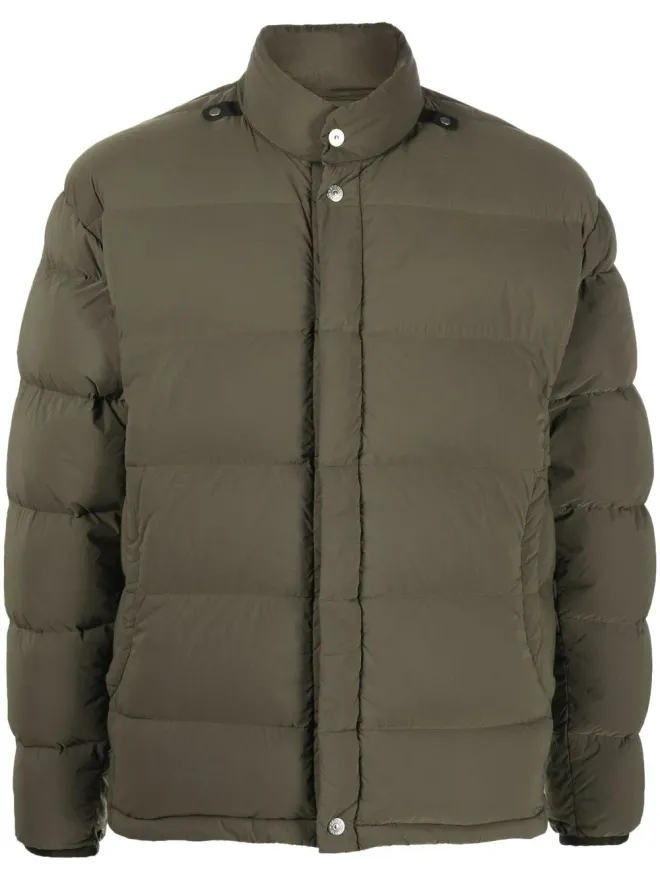 Stone Island Shadow Project Stone Island Shadow Project プレススタッド付きパファージャケットの商品画像