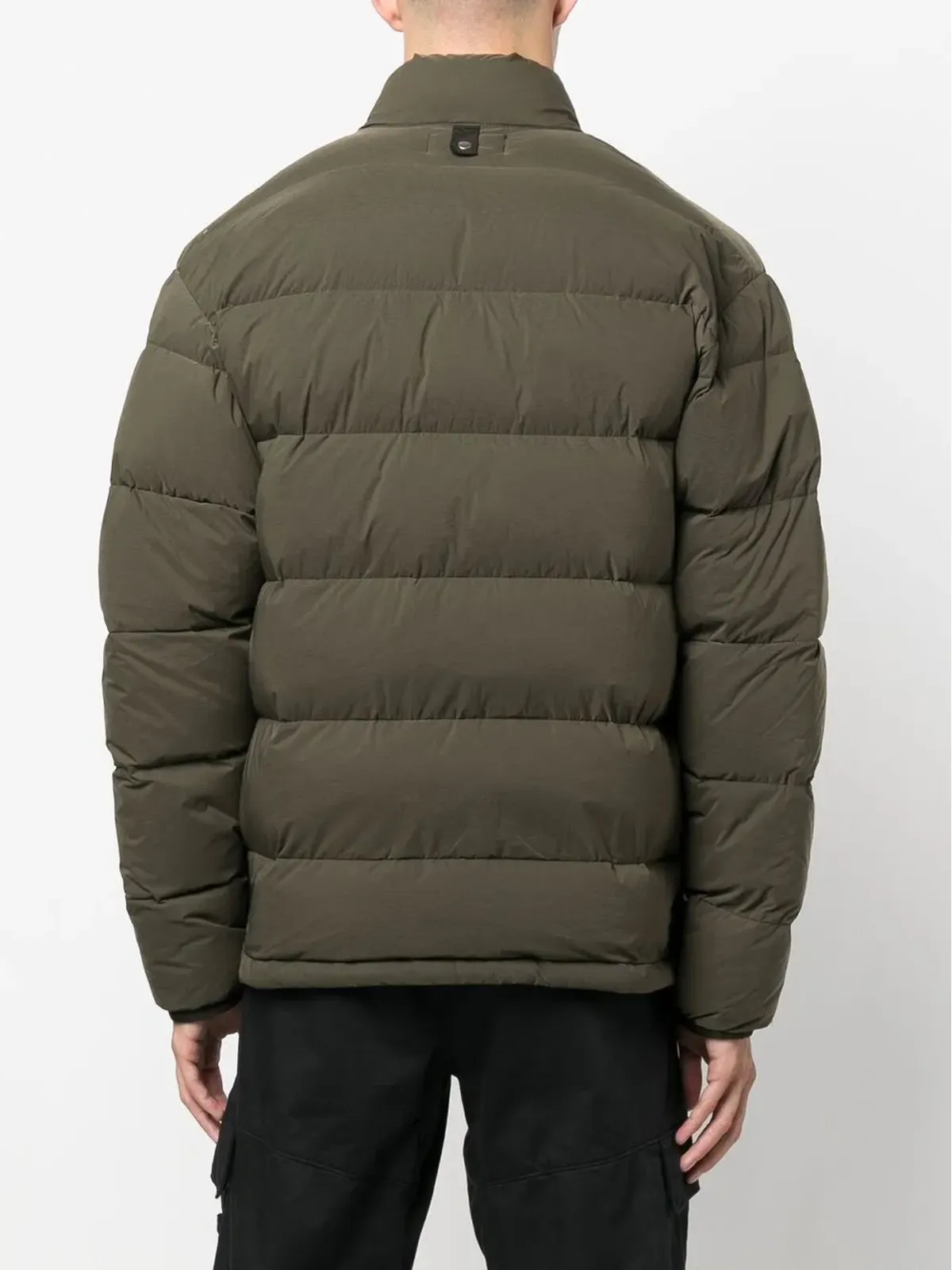 Stone Island Shadow Project プレススタッド付きパファージャケット - 画像4