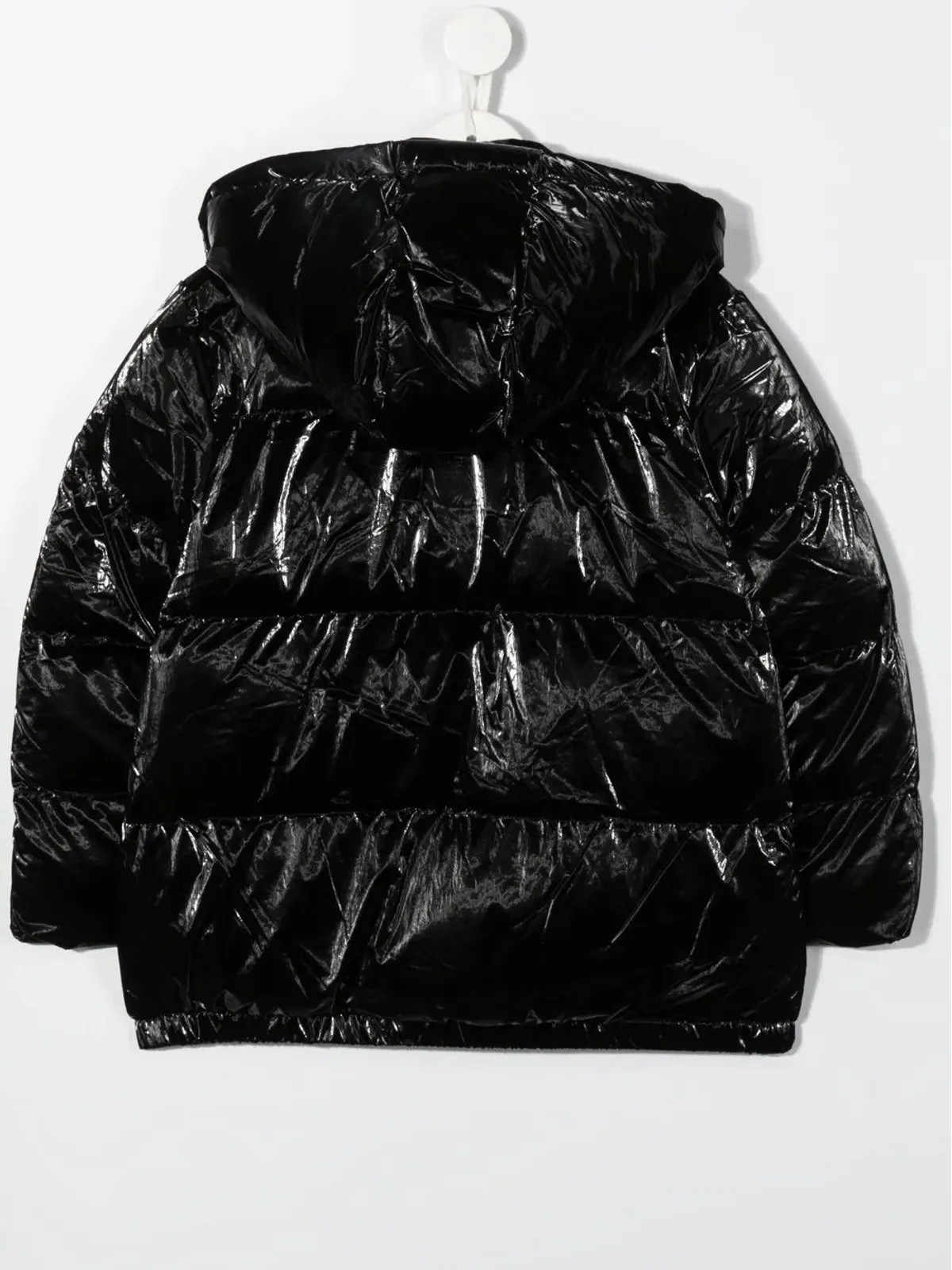 Michael Kors Kids 高光沢パッド入りジャケット - 画像2