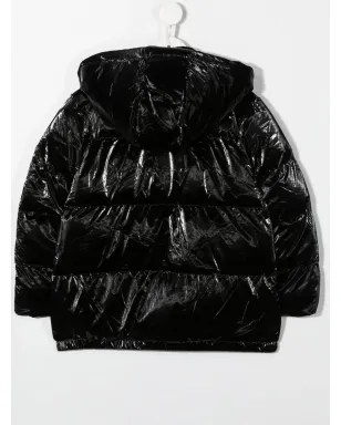 Michael Kors Kids 高光沢パッド入りジャケット - サムネイル2