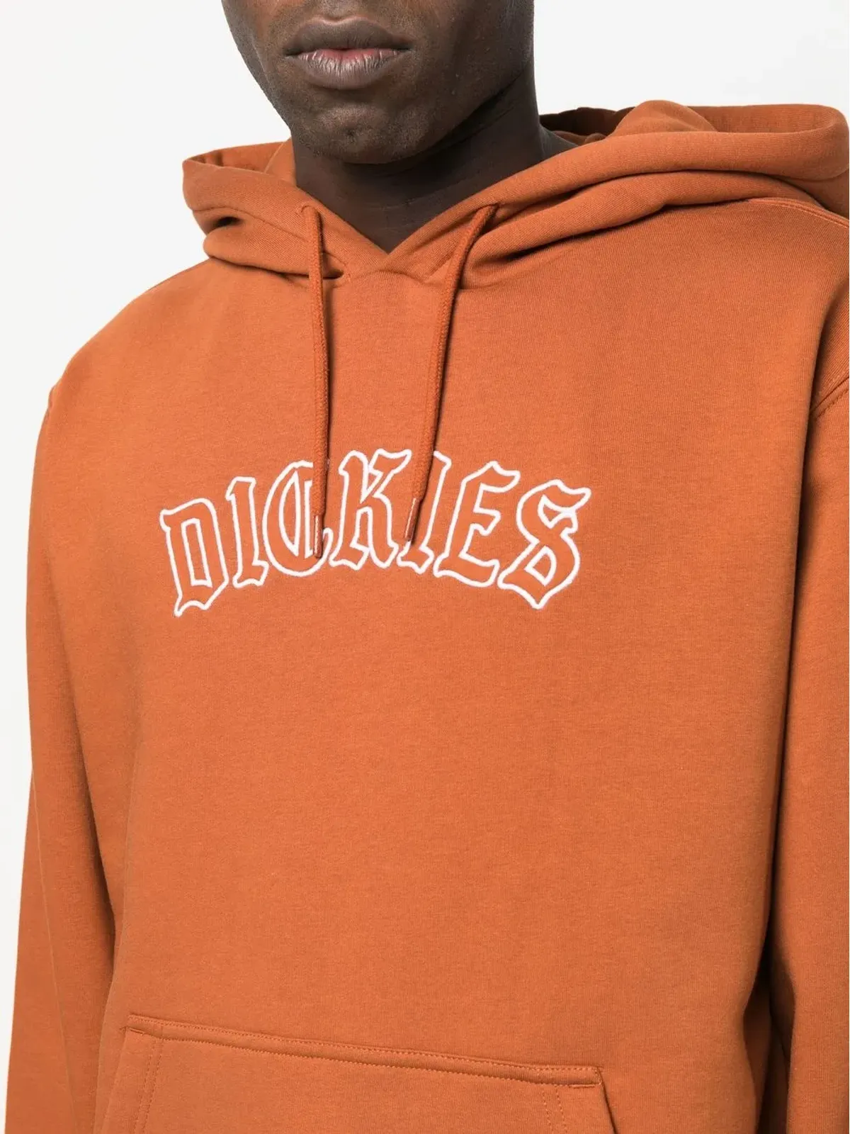 Dickies Construct ロゴプリント プルオーバー パーカー - 画像5