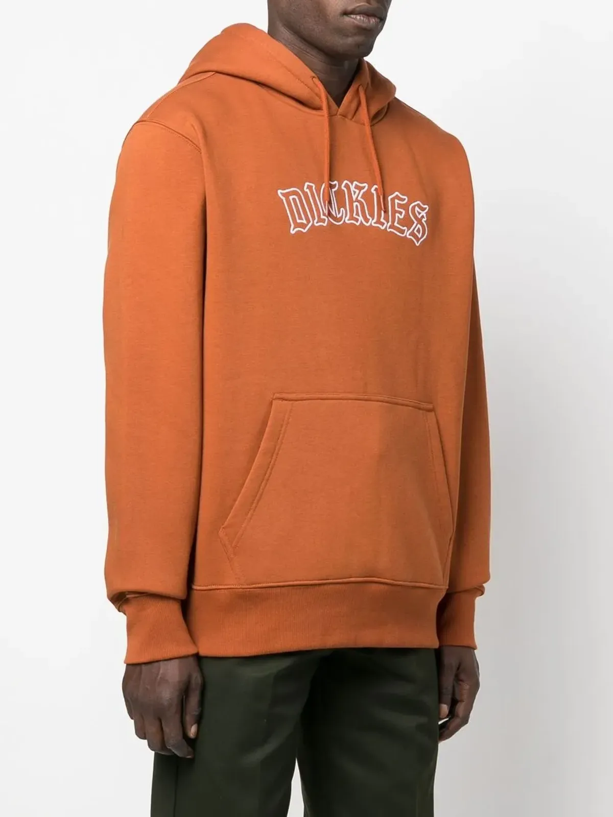 Dickies Construct ロゴプリント プルオーバー パーカー - 画像3