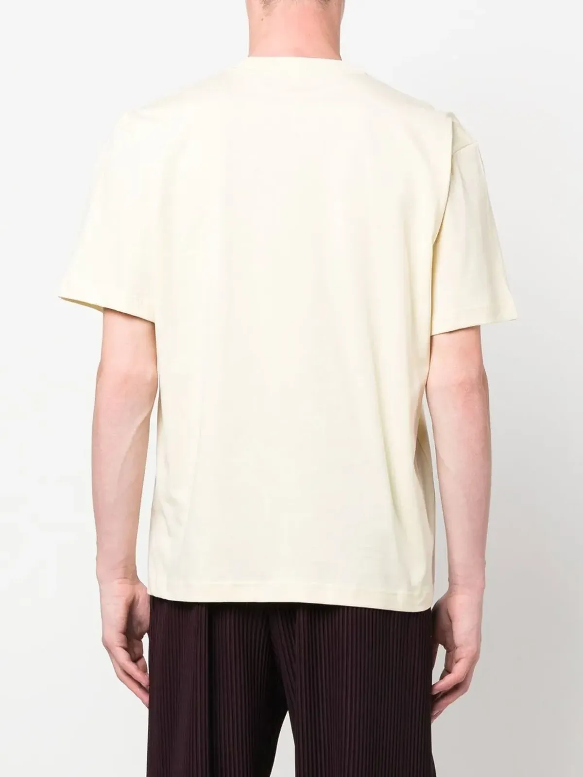 Sunnei 刺繍ロゴ コットン Tシャツ - 画像4