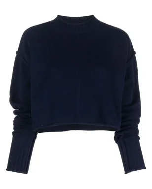 Sportmax リブ編みクロップドジャンパー - サムネイル1