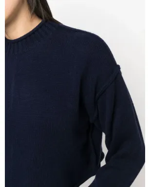 Sportmax リブ編みクロップドジャンパー - サムネイル5
