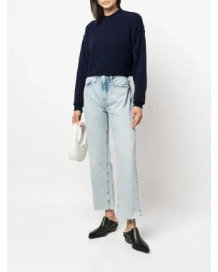 Sportmax リブ編みクロップドジャンパー - サムネイル2
