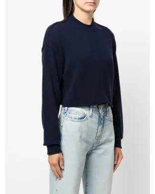 Sportmax リブ編みクロップドジャンパー - サムネイル3