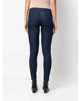 AG Jeans ストレッチスキニージーンズ - ブルー - サムネイル4