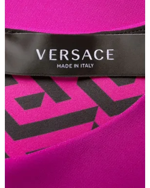 Versace カットアウト・シフトドレス ピンク - サムネイル5
