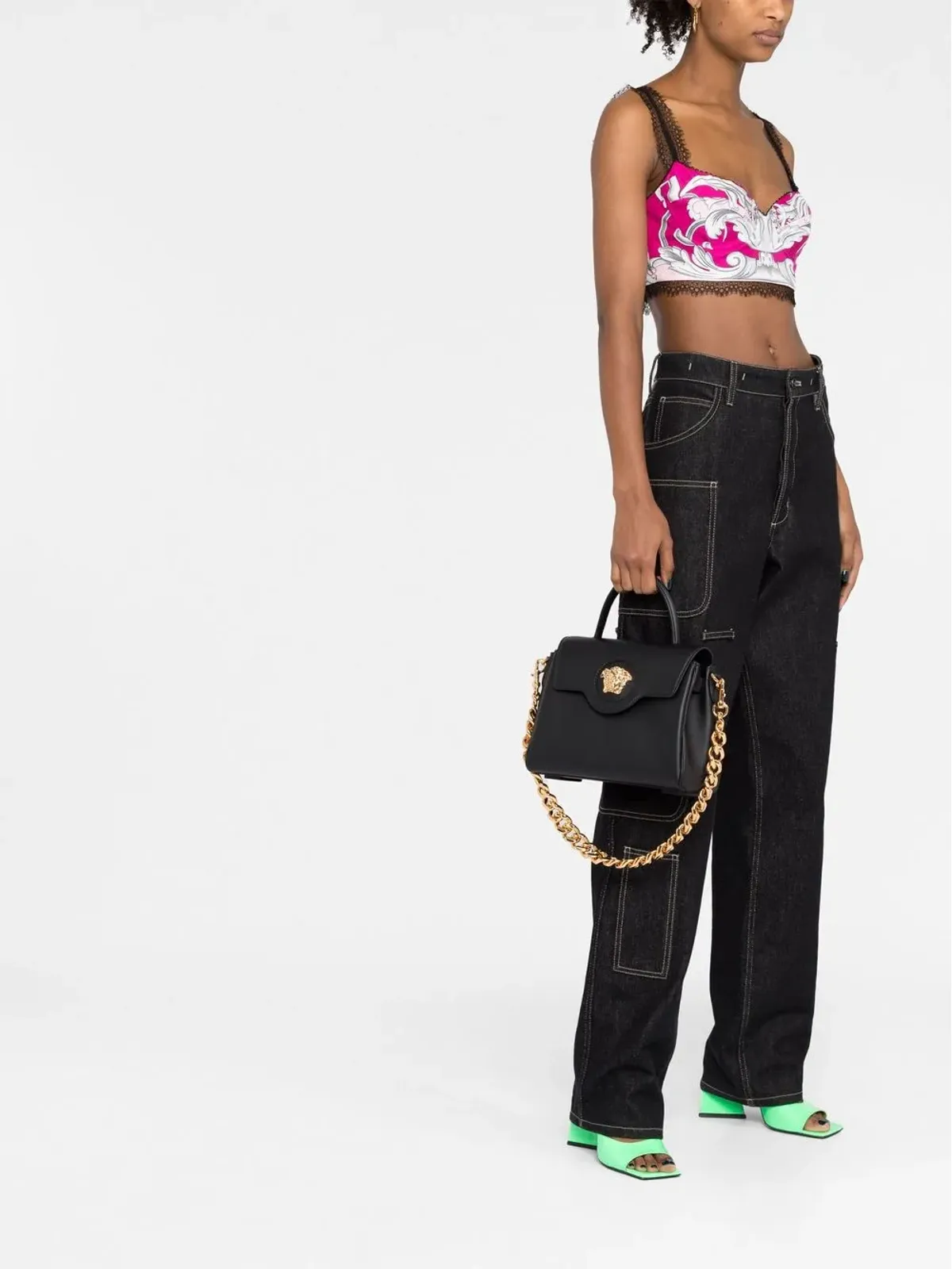 Versace La Medusa トートバッグ - 画像2