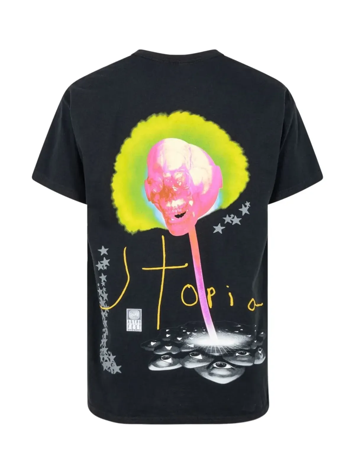 Travis Scott グラフィックプリントTシャツ - 画像2
