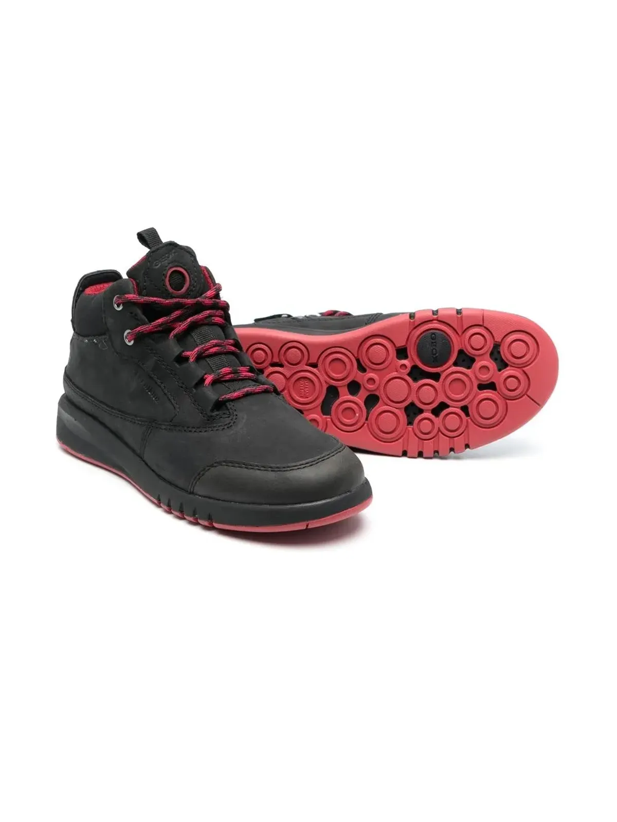 Geox Kids Aeranter レースアップ アンクルブーツ - 画像2