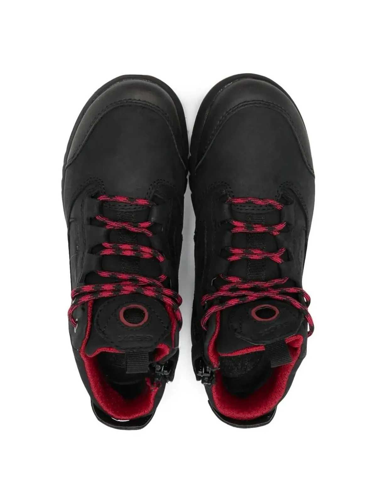 Geox Kids Aeranter レースアップ アンクルブーツ - 画像3