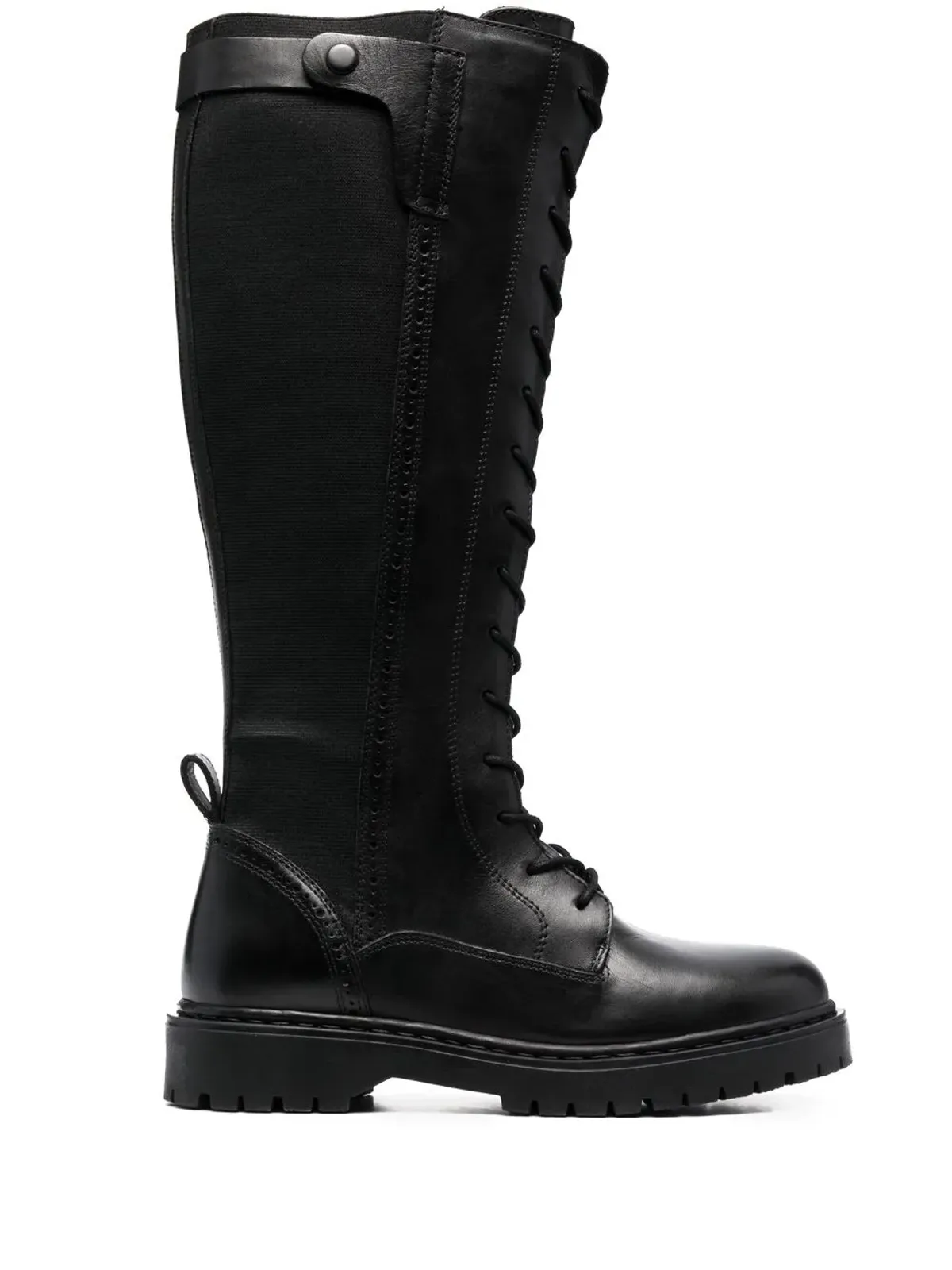 Geox Bleyze knee-high boots - Black - 画像1