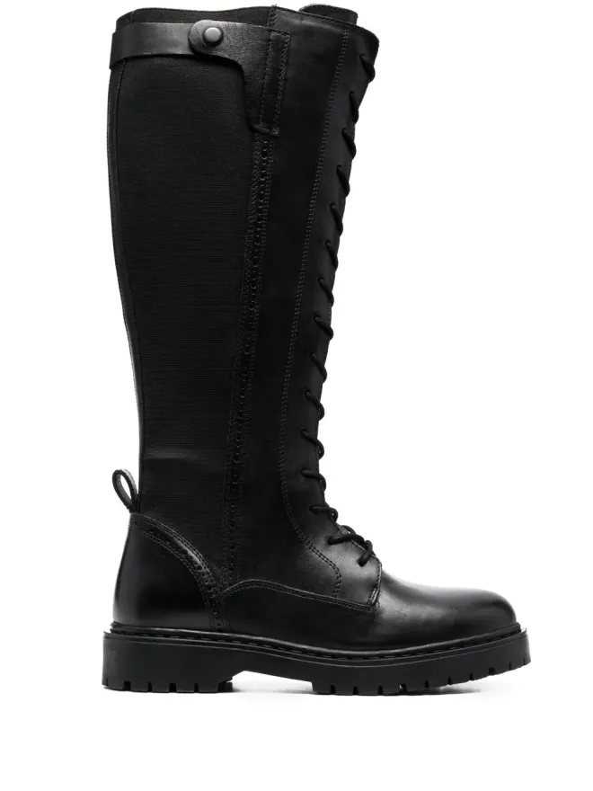 Geox Geox Bleyze knee-high boots - Blackの商品画像