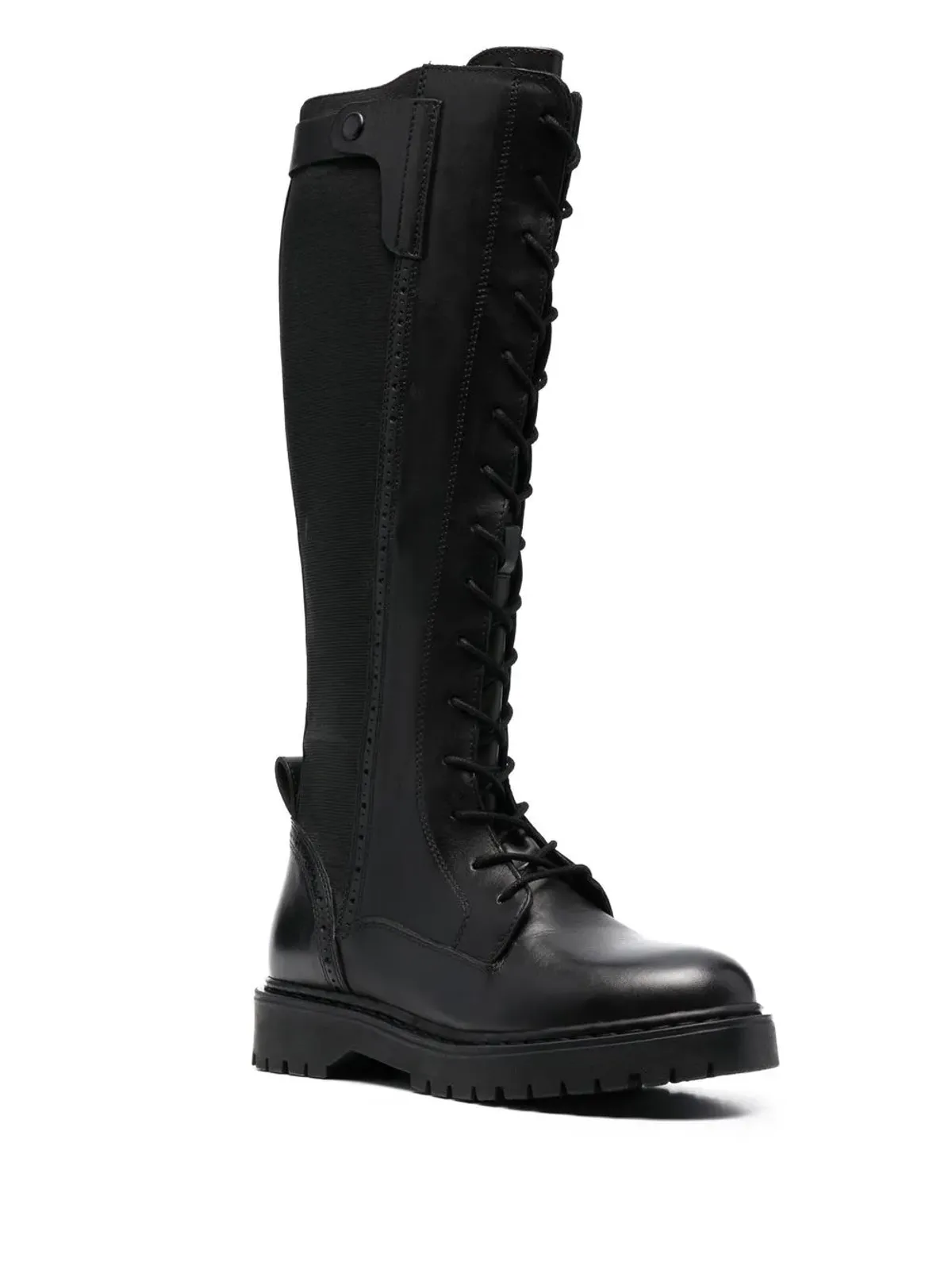Geox Bleyze knee-high boots - Black - 画像2