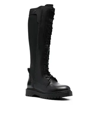 Geox Bleyze knee-high boots - Black - サムネイル2