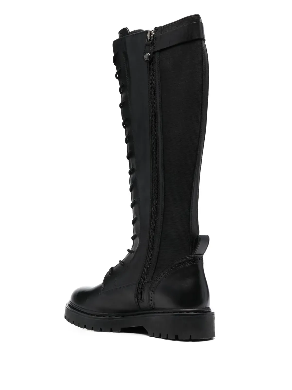 Geox Bleyze knee-high boots - Black - 画像3