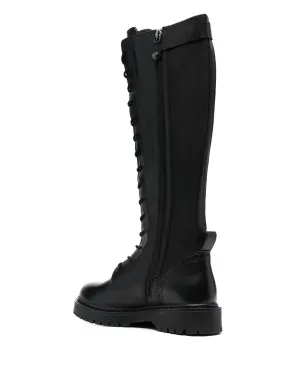 Geox Bleyze knee-high boots - Black - サムネイル3