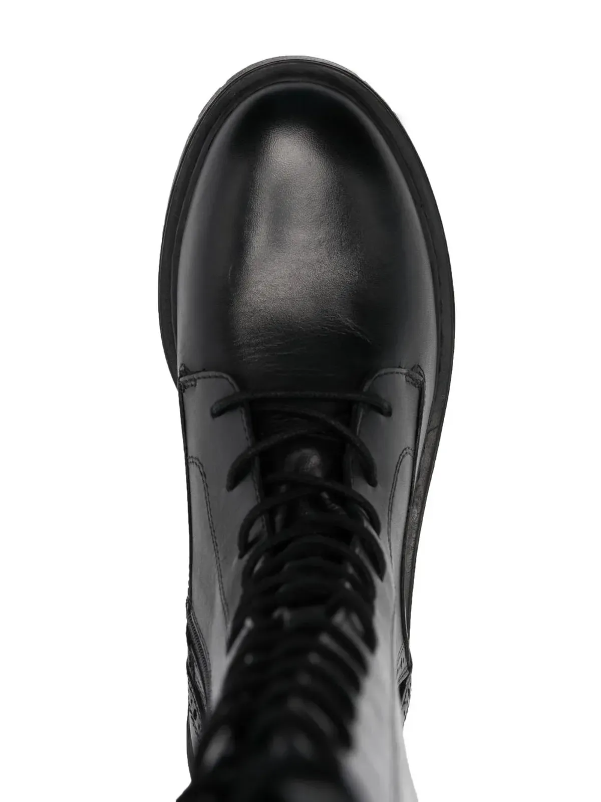 Geox Bleyze knee-high boots - Black - 画像4