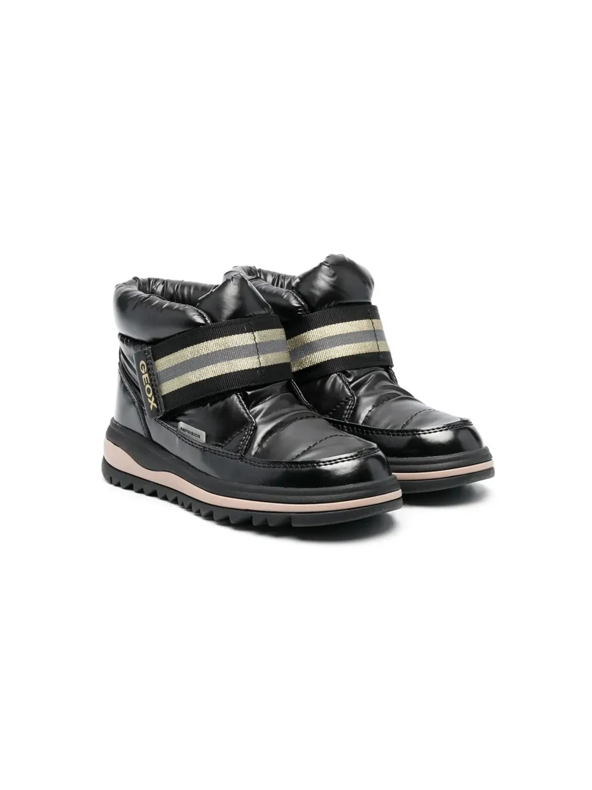 Geox Kids アデルハイド AB タッチストラップ ブーツ - 画像1