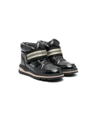 Geox Kids アデルハイド AB タッチストラップ ブーツ - サムネイル1