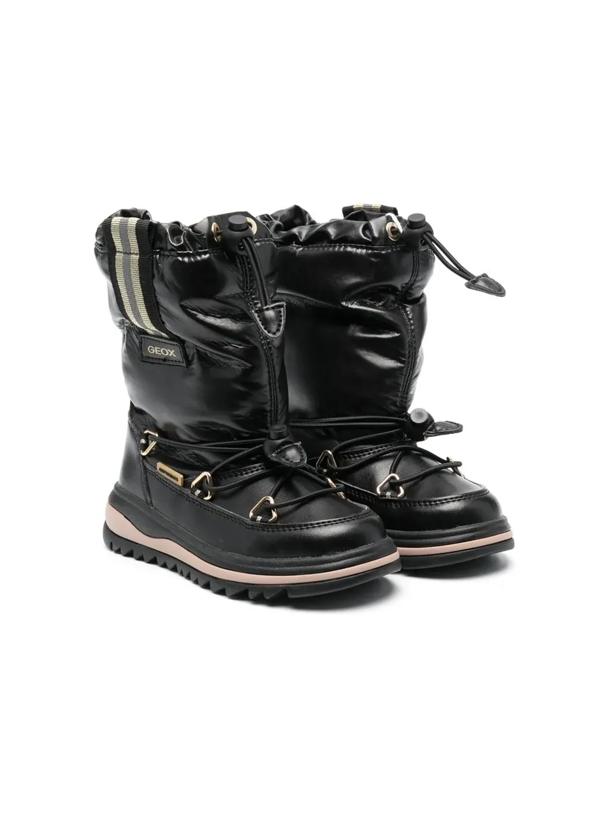 Geox Kids アデライド AB ブーツ - 画像1