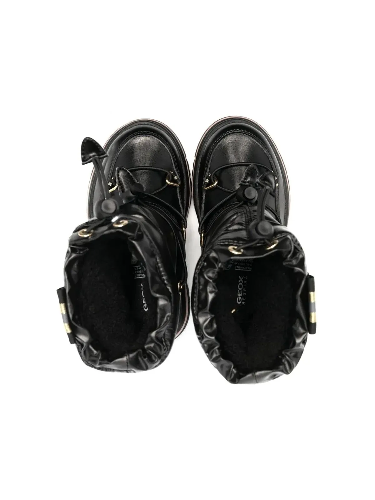 Geox Kids アデライド AB ブーツ - 画像3