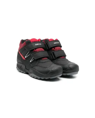 Geox Kids Savage ハイトップスニーカー - ブラック - サムネイル1