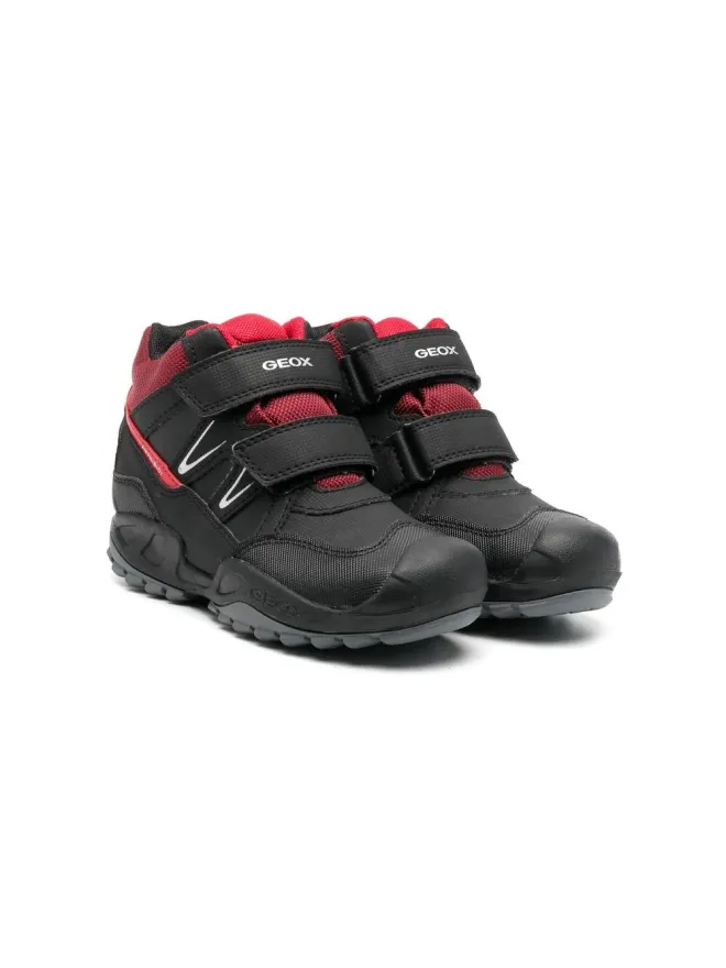 Geox Kids Geox Kids Savage ハイトップスニーカー - ブラックの商品画像