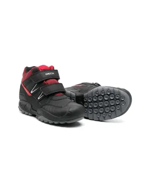 Geox Kids Savage ハイトップスニーカー - ブラック - サムネイル2