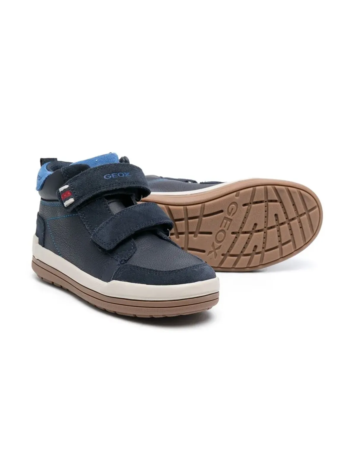 Geox Kids Charz ハイカットスニーカー - 画像2