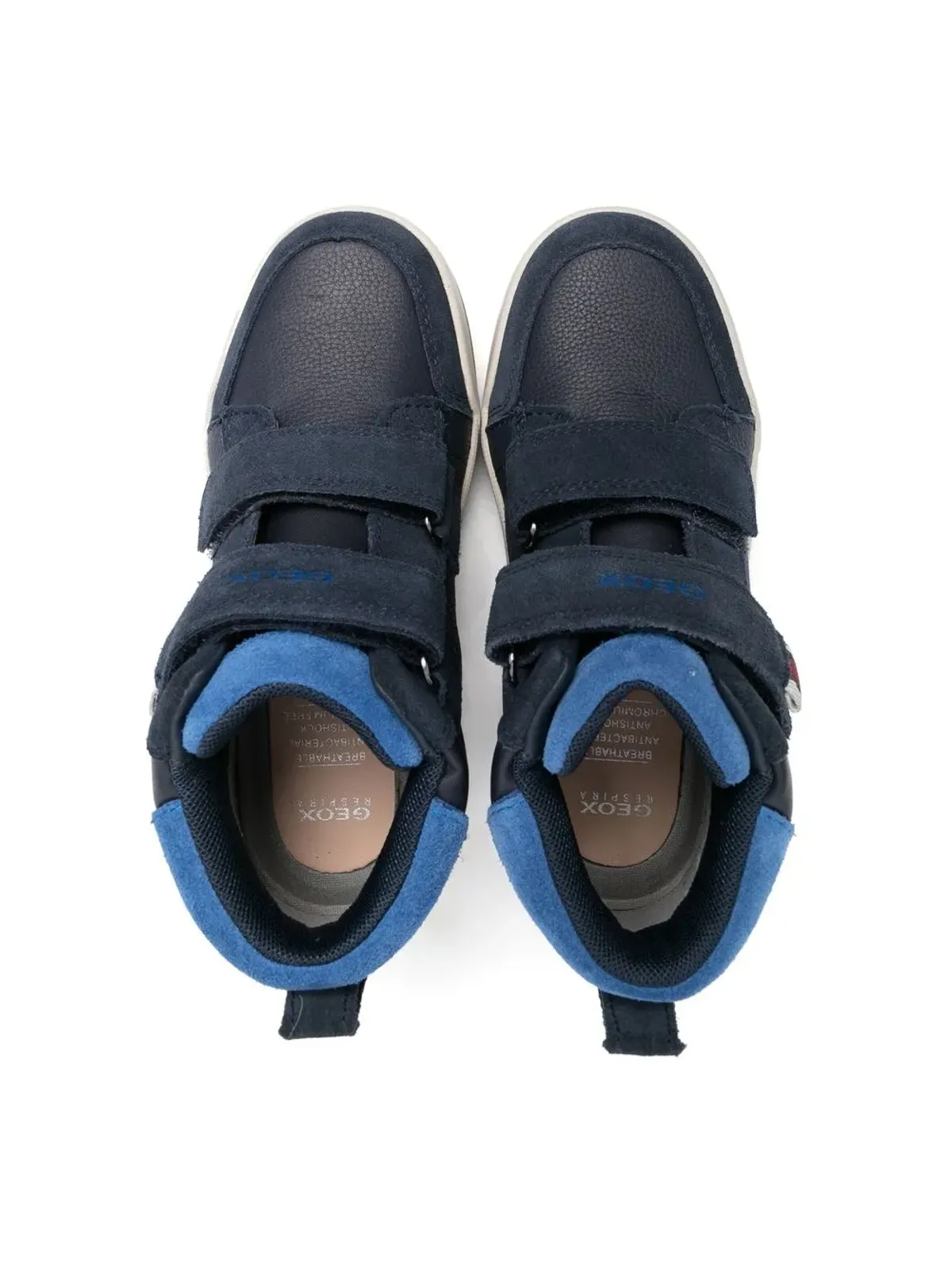 Geox Kids Charz ハイカットスニーカー - 画像3
