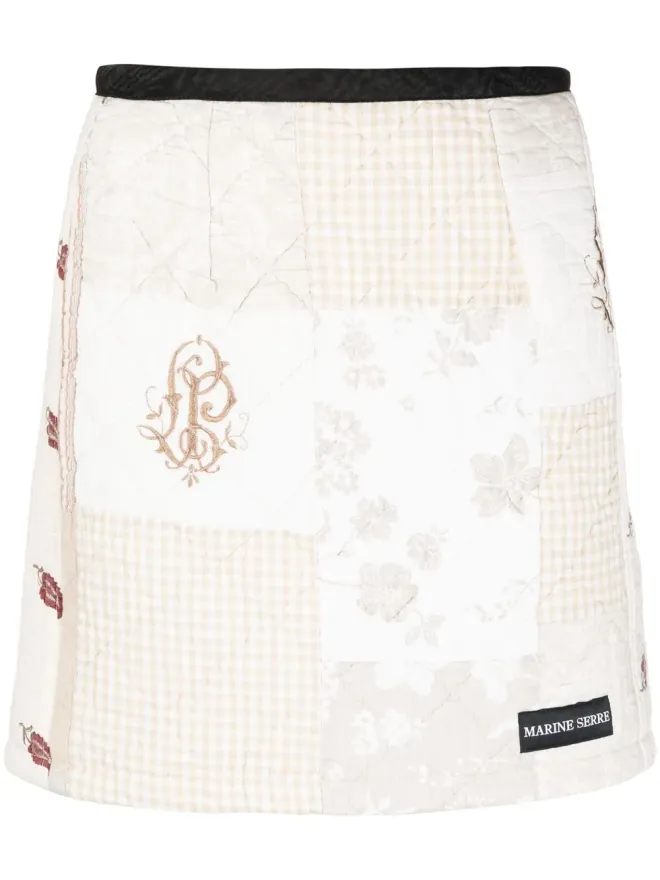 Marine Serre Marine Serre ボティス ミニスカートの商品画像
