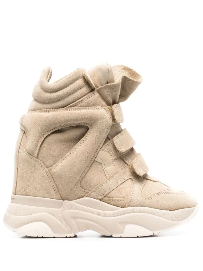 Isabel Marant ISABEL MARANT バルスキー レザー スニーカーの商品画像