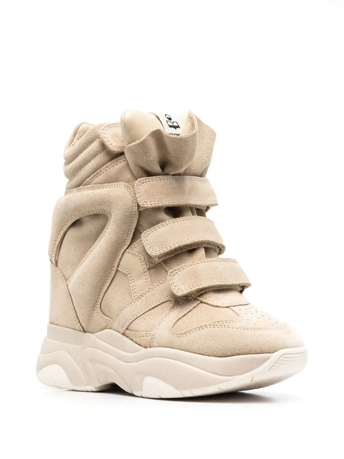 ISABEL MARANT バルスキー レザー スニーカー - 画像2