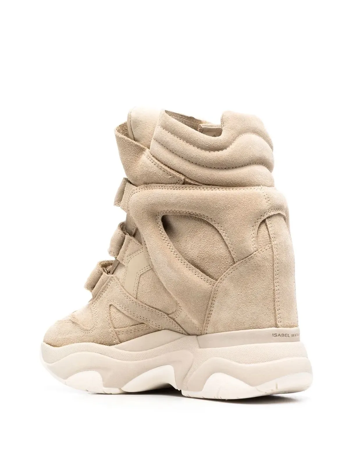 ISABEL MARANT バルスキー レザー スニーカー - 画像3