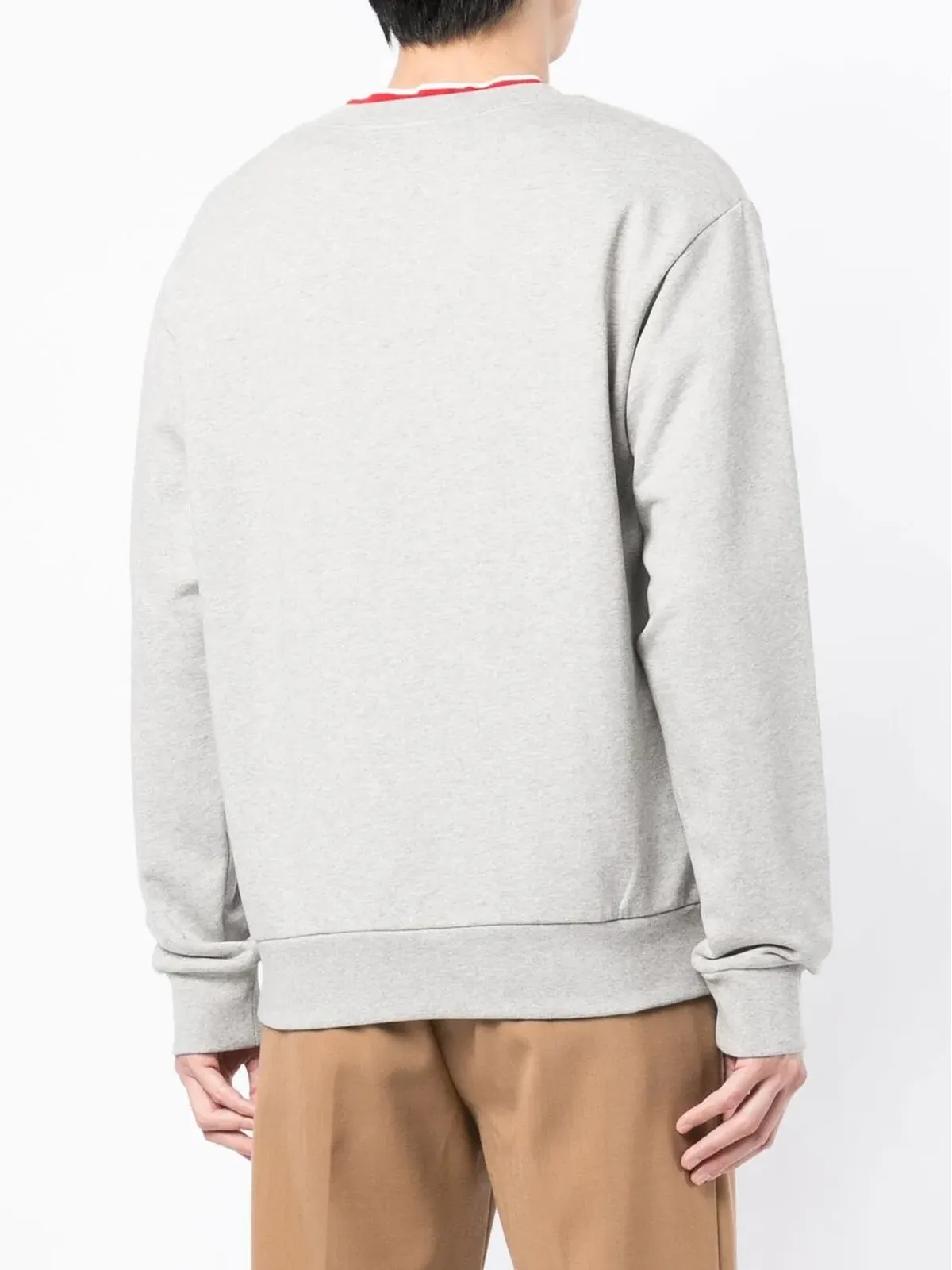 A.P.C. Jules ロゴプリント スウェットシャツ - 画像4