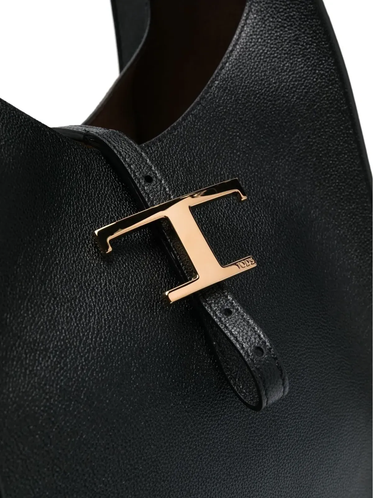Tod's タイムレス レザーショルダーバッグ - 画像5