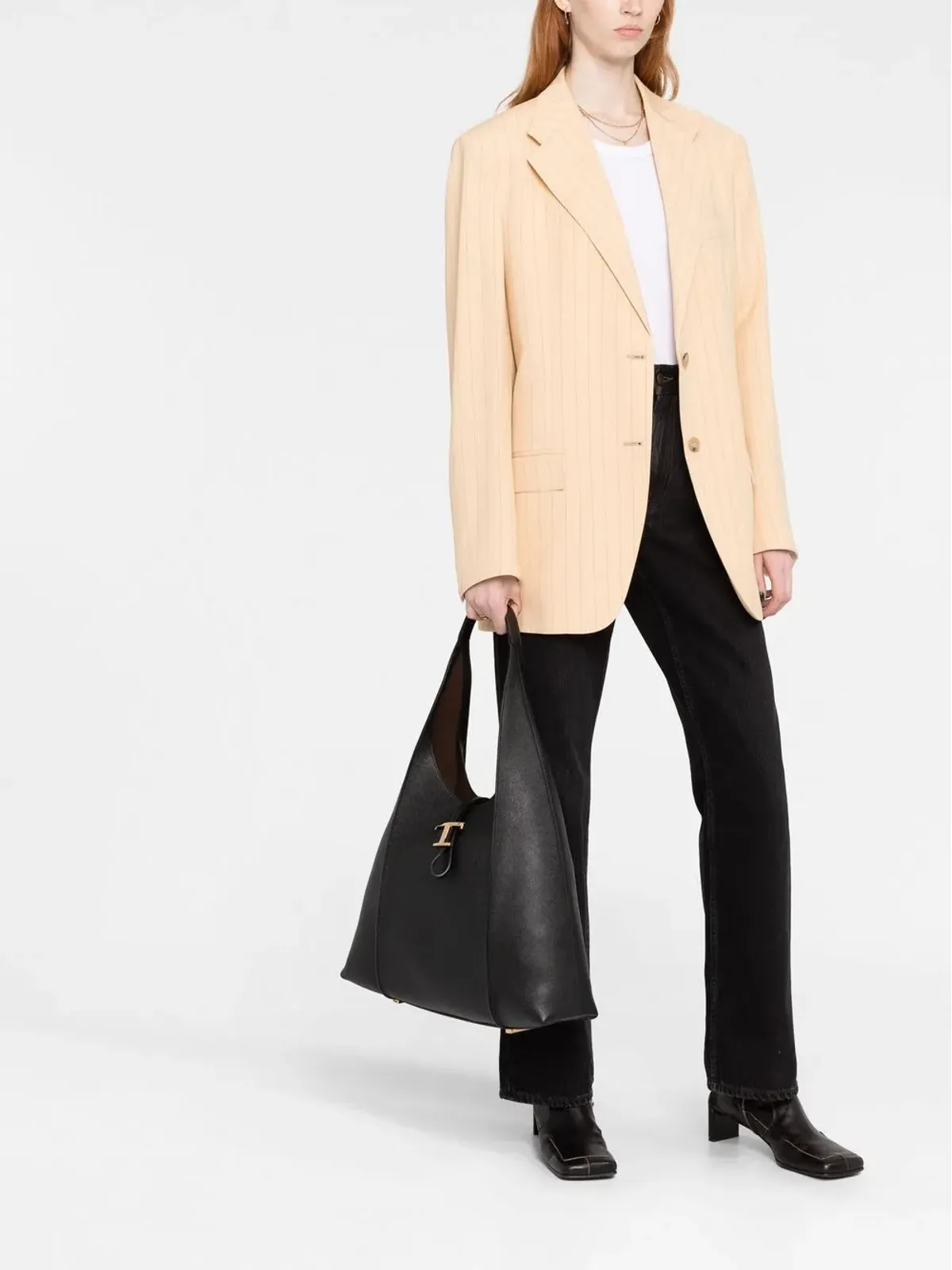 Tod's タイムレス レザーショルダーバッグ - 画像2
