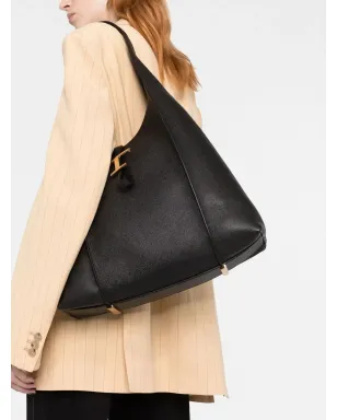 Tod's タイムレス レザーショルダーバッグ - サムネイル3