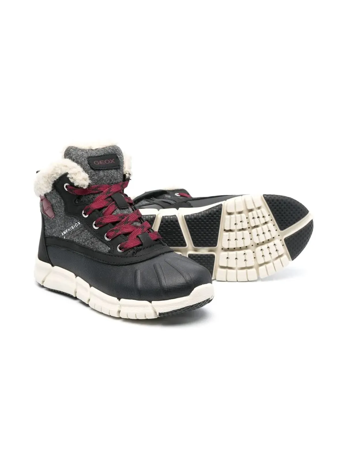 Geox Kids Flexyper ABX アンクルブーツ - 画像2