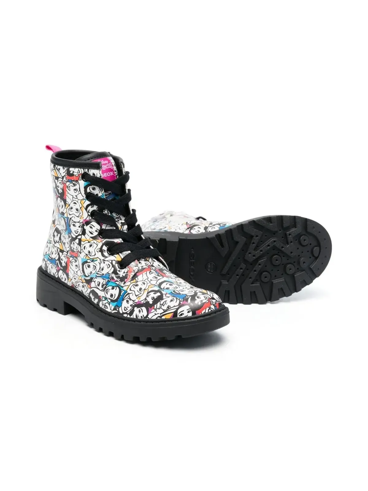 Geox Kids Casey グラフィックプリント アンクルブーツ - 画像2